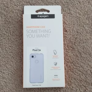 Spigen Pixel 3a Purple Smart Phone Case New in Box